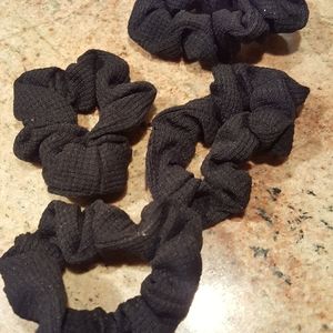 x4 hair scrunchies